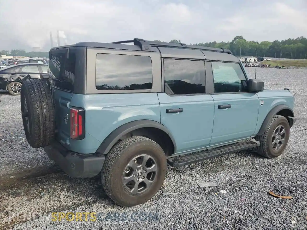3 Photograph of a damaged car 1FMEE5BP4PLB37266 FORD BRONCO 2023