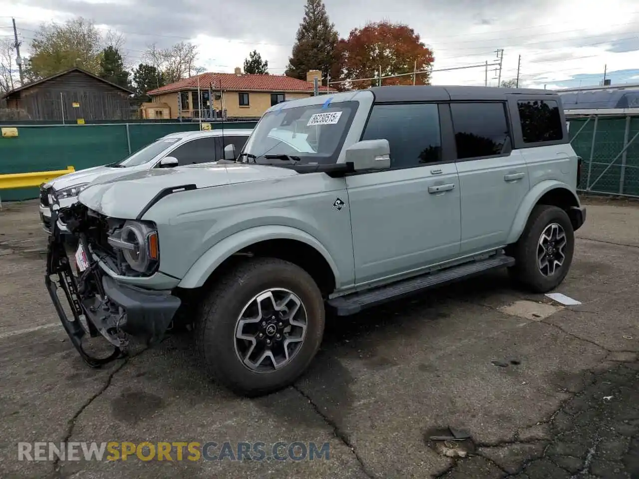 1 Photograph of a damaged car 1FMEE5BP4PLB76035 FORD BRONCO 2023