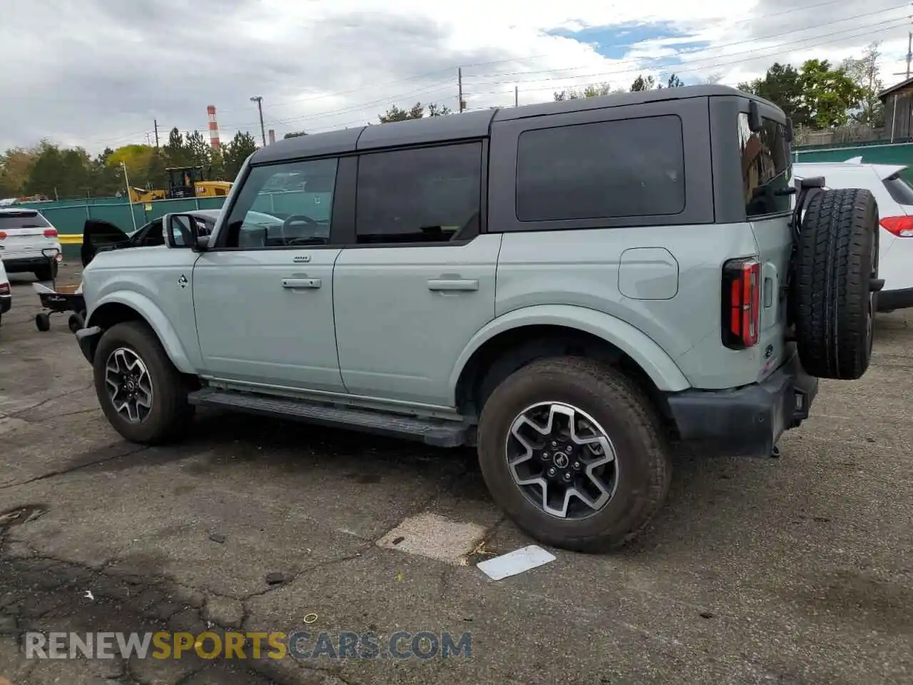 2 Photograph of a damaged car 1FMEE5BP4PLB76035 FORD BRONCO 2023