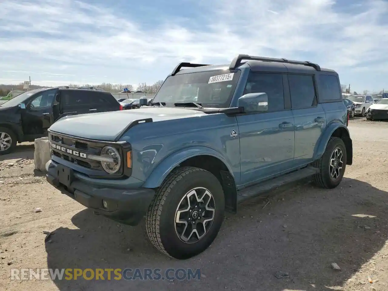1 Photograph of a damaged car 1FMEE5BP6PLA96896 FORD BRONCO 2023