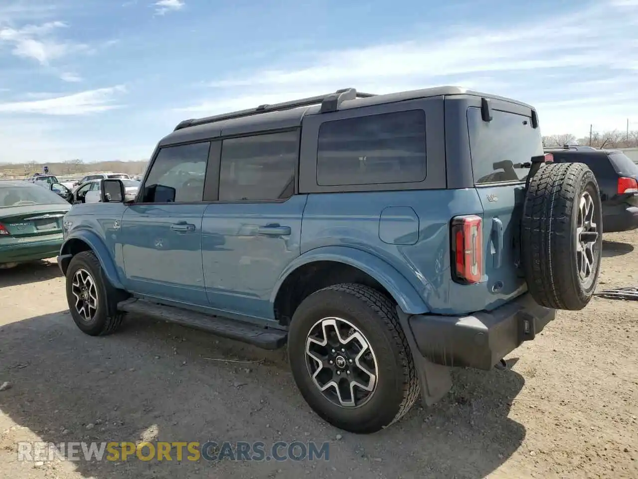 2 Photograph of a damaged car 1FMEE5BP6PLA96896 FORD BRONCO 2023