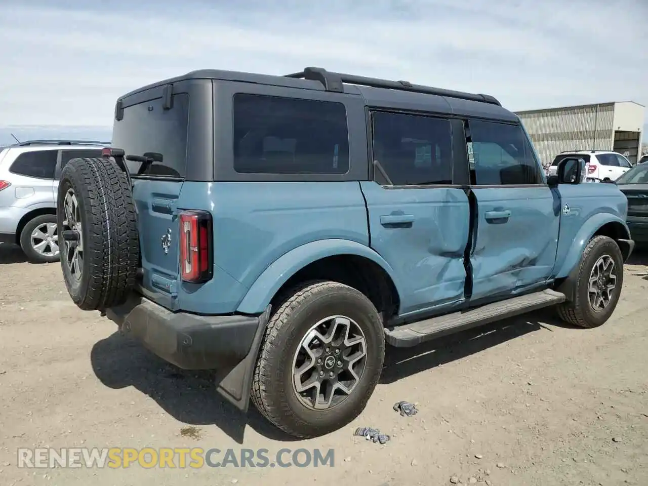 3 Photograph of a damaged car 1FMEE5BP6PLA96896 FORD BRONCO 2023