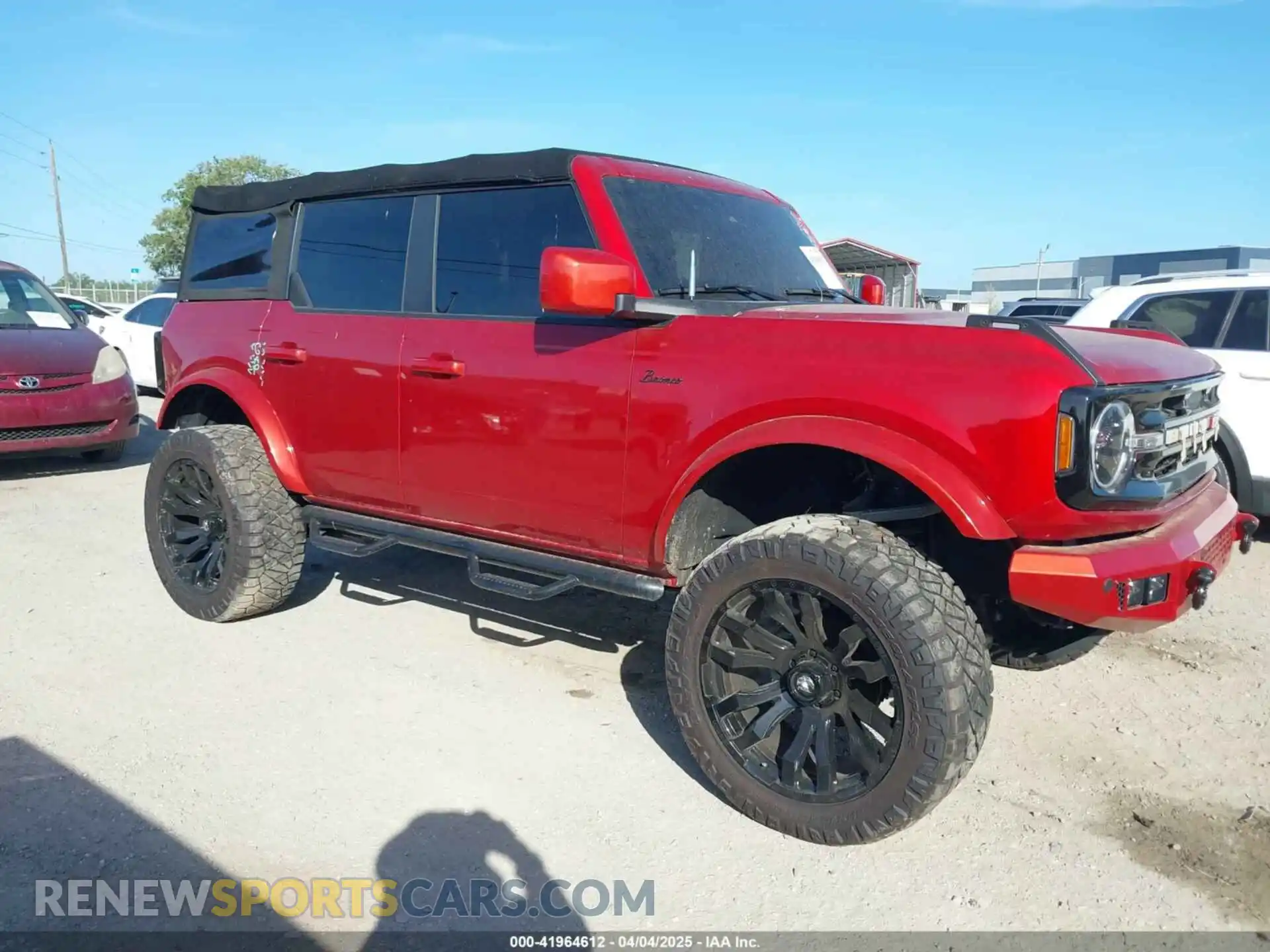 1 Photograph of a damaged car 1FMEE5BP6PLB00140 FORD BRONCO 2023