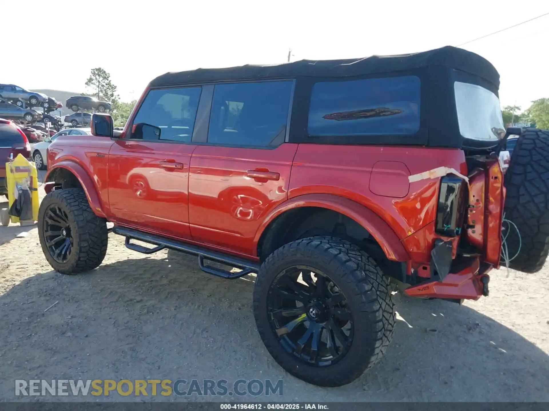 3 Photograph of a damaged car 1FMEE5BP6PLB00140 FORD BRONCO 2023
