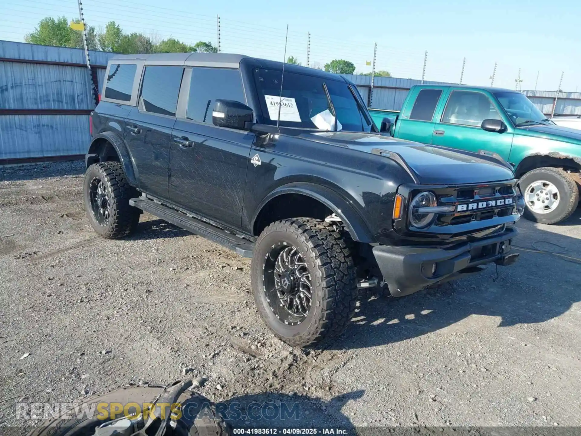 1 Photograph of a damaged car 1FMEE5BP7PLB75882 FORD BRONCO 2023