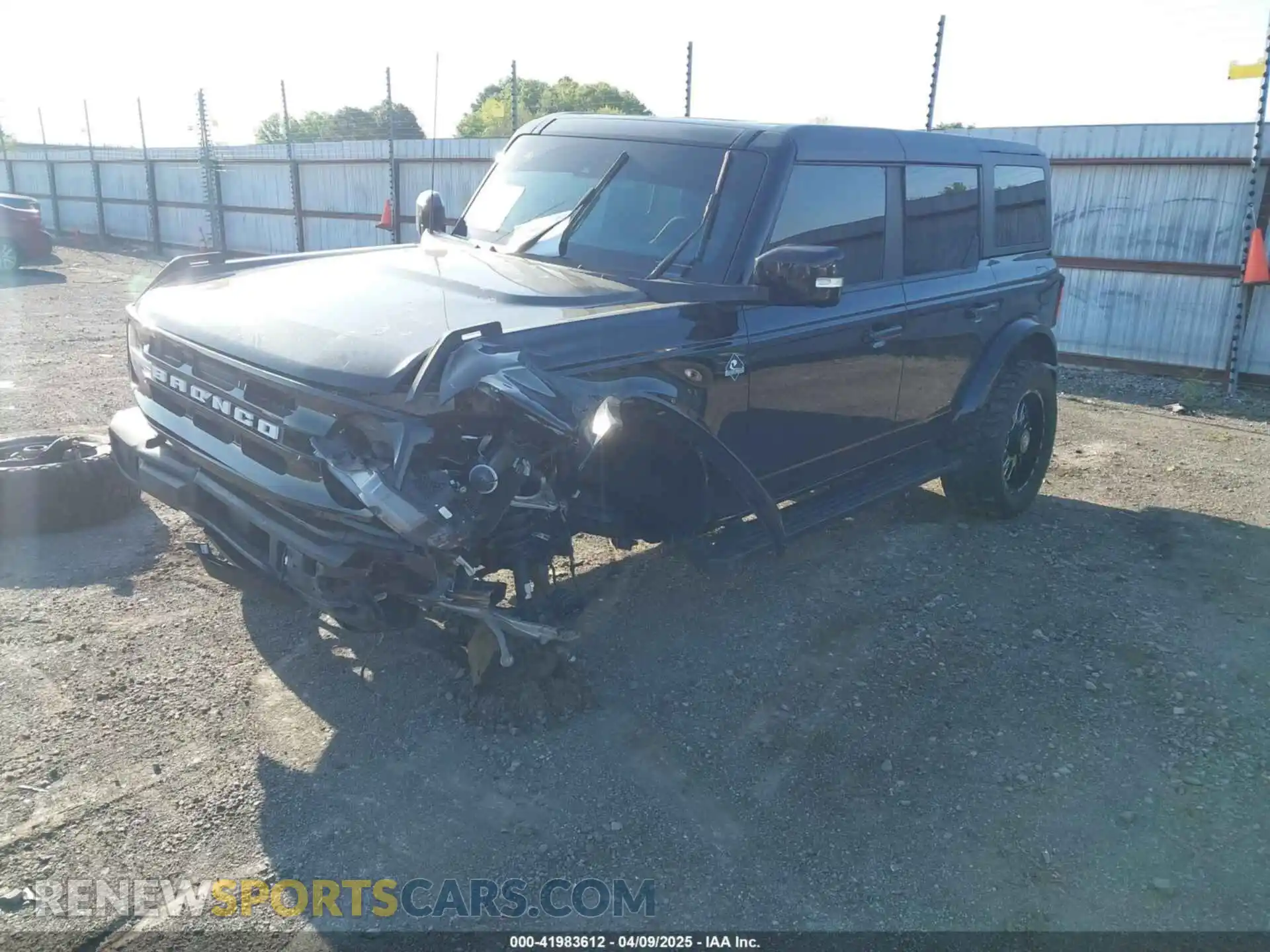 2 Photograph of a damaged car 1FMEE5BP7PLB75882 FORD BRONCO 2023