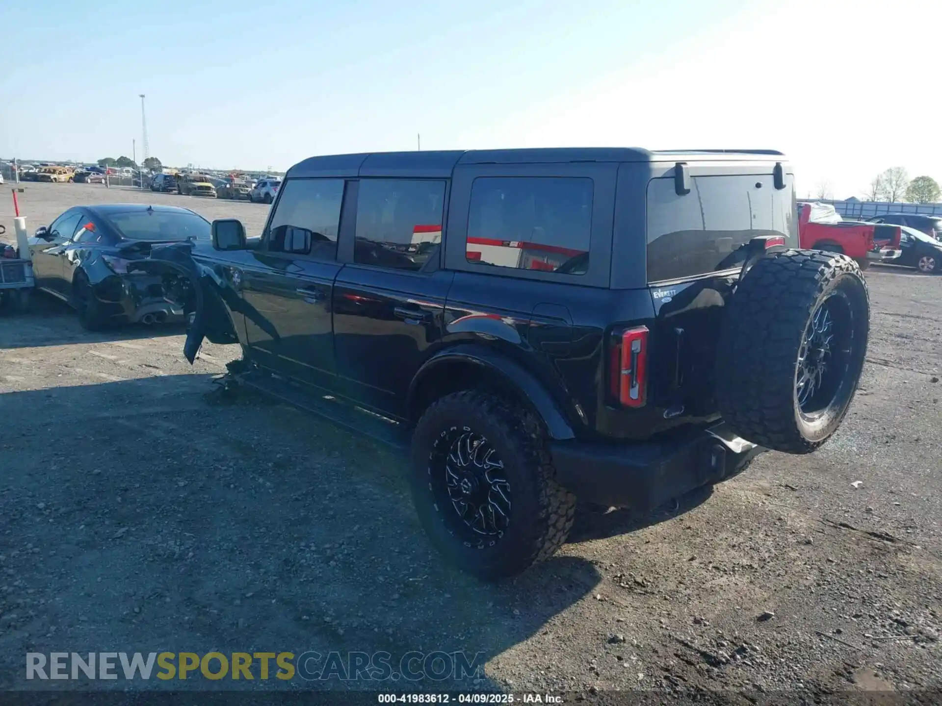 3 Photograph of a damaged car 1FMEE5BP7PLB75882 FORD BRONCO 2023