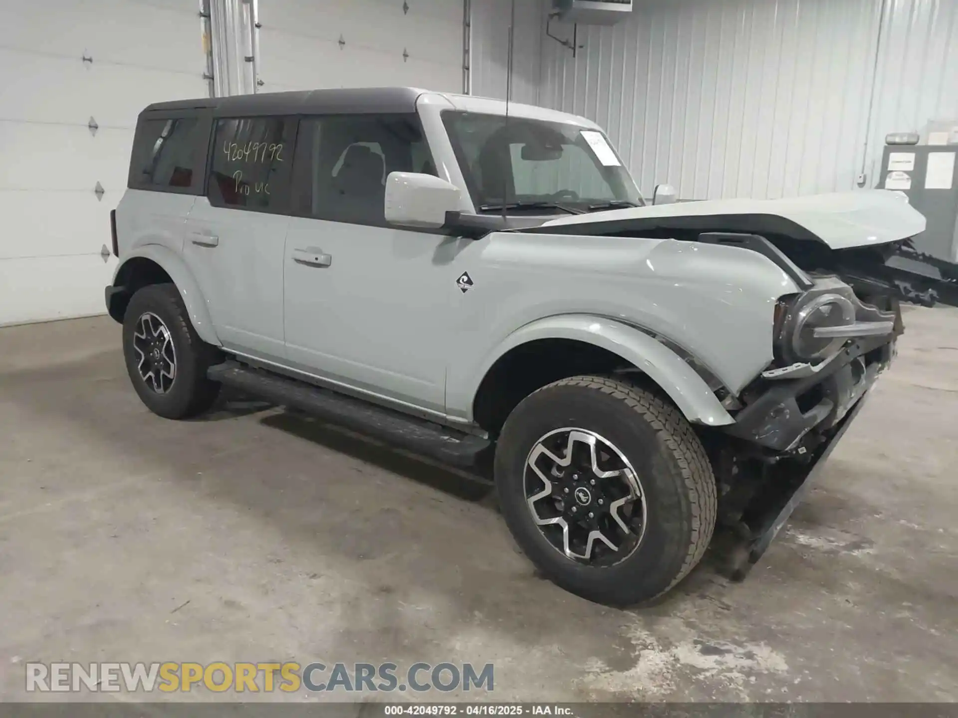 1 Photograph of a damaged car 1FMEE5BP7PLC09674 FORD BRONCO 2023