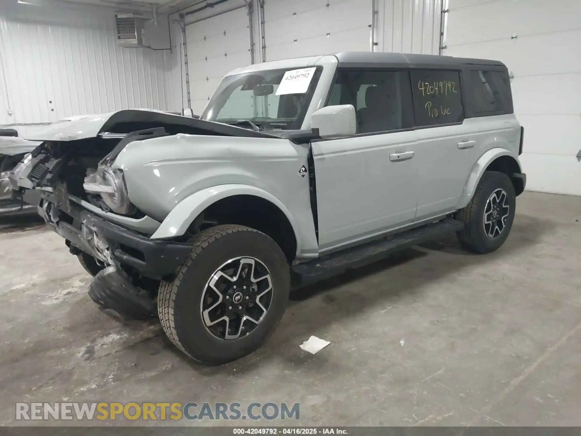 2 Photograph of a damaged car 1FMEE5BP7PLC09674 FORD BRONCO 2023