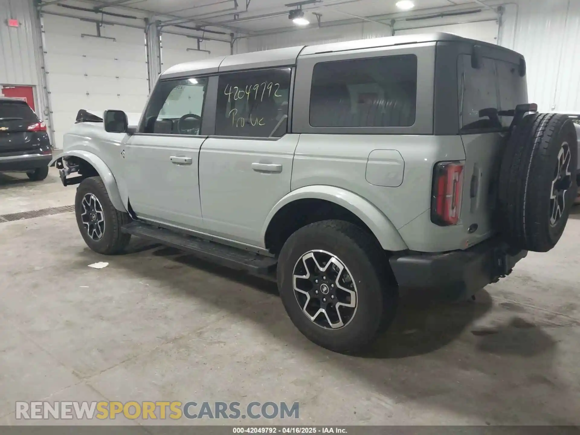3 Photograph of a damaged car 1FMEE5BP7PLC09674 FORD BRONCO 2023