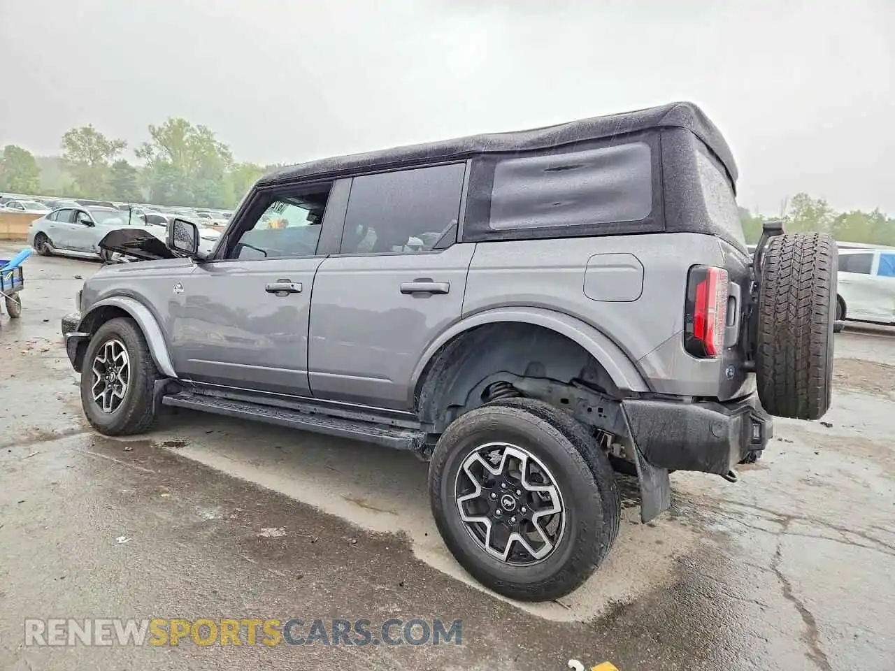 2 Photograph of a damaged car 1FMEE5BP8PLB68505 FORD BRONCO 2023