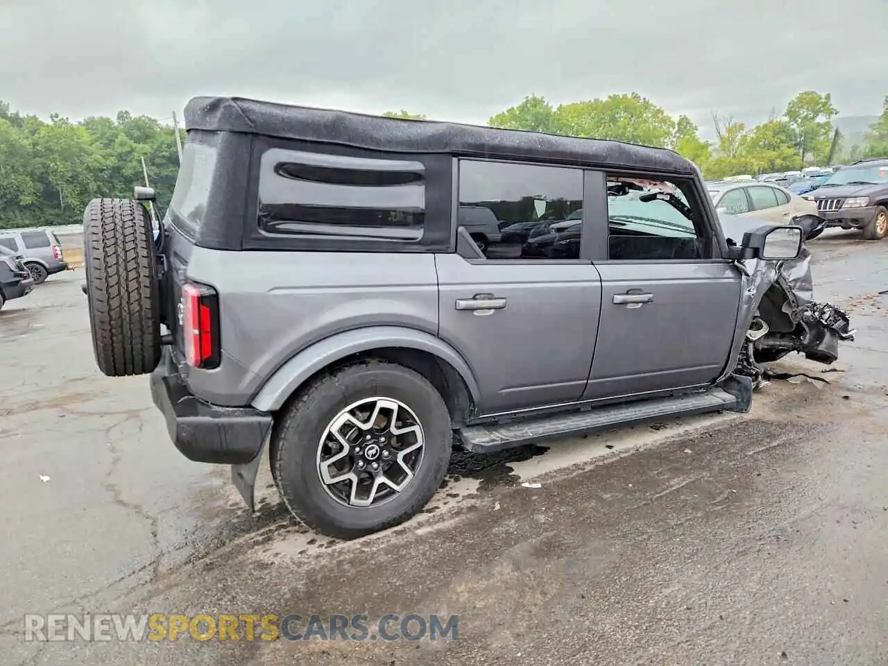 3 Photograph of a damaged car 1FMEE5BP8PLB68505 FORD BRONCO 2023