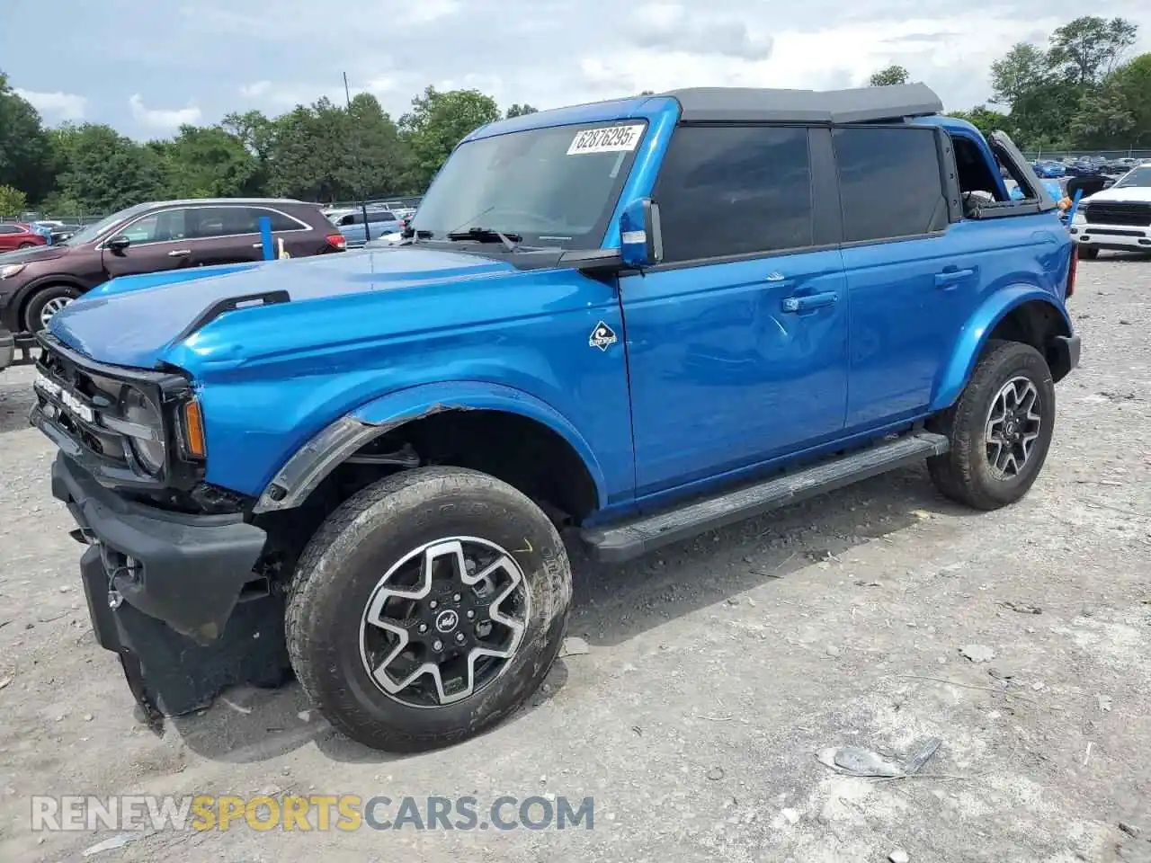1 Photograph of a damaged car 1FMEE5BP9PLB40955 FORD BRONCO 2023