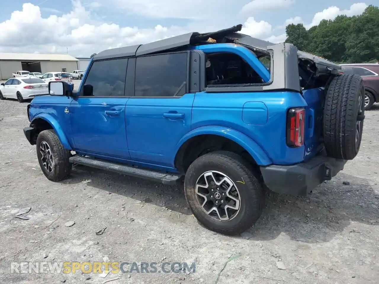 2 Photograph of a damaged car 1FMEE5BP9PLB40955 FORD BRONCO 2023
