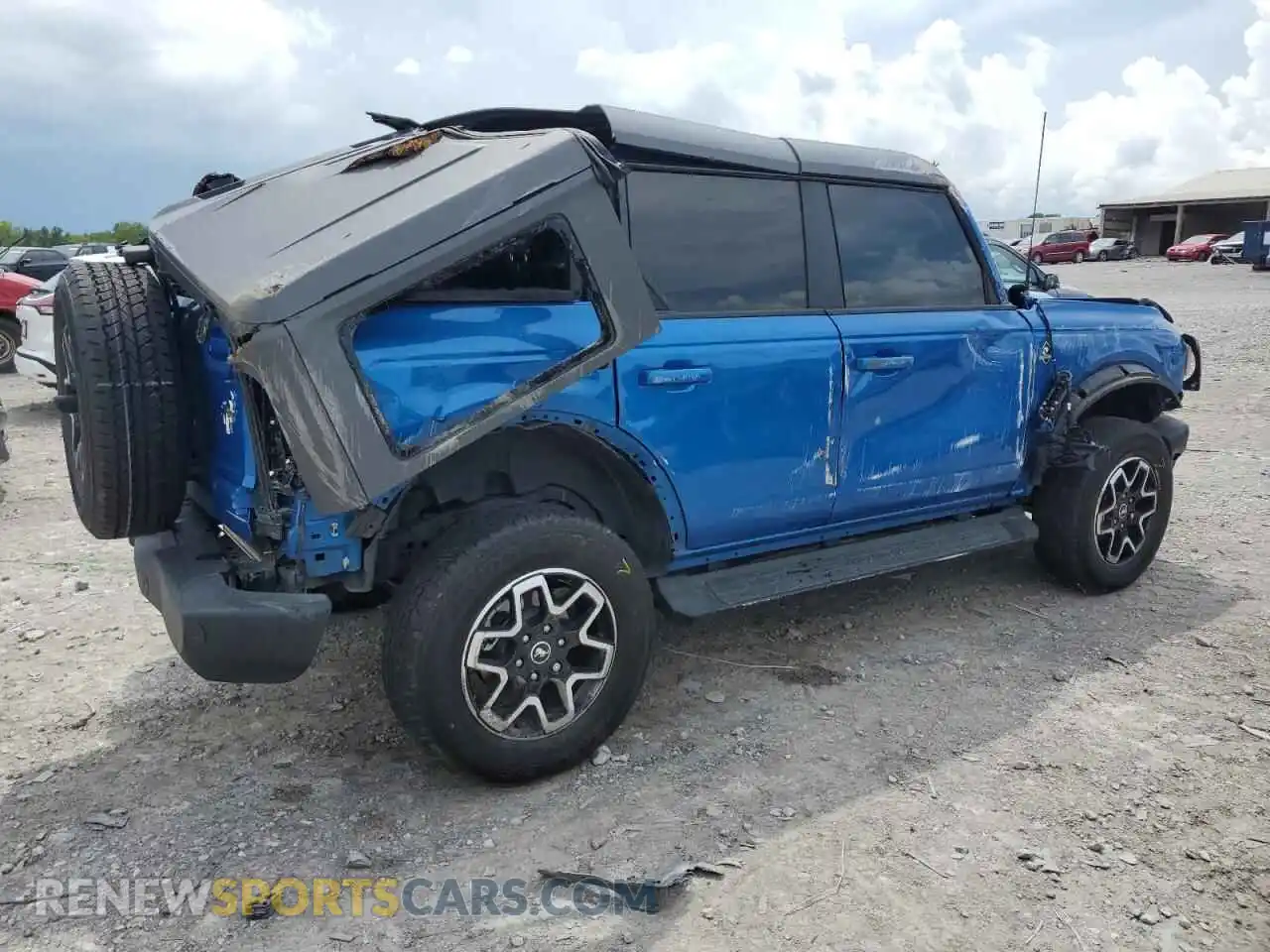 3 Photograph of a damaged car 1FMEE5BP9PLB40955 FORD BRONCO 2023