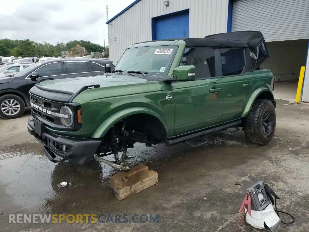 1 Photograph of a damaged car 1FMEE5BP9PLB50501 FORD BRONCO 2023
