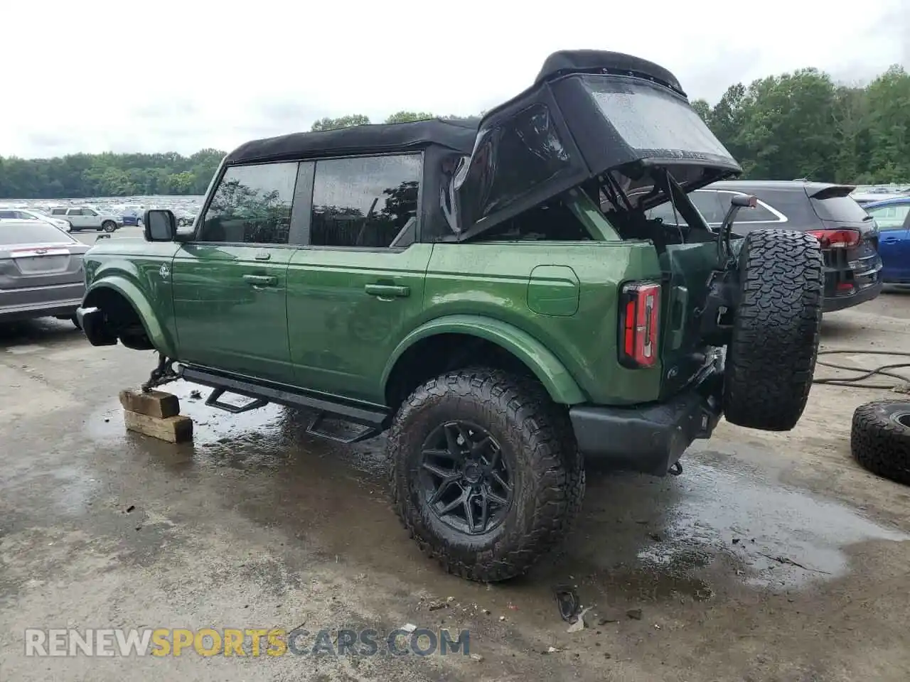 2 Photograph of a damaged car 1FMEE5BP9PLB50501 FORD BRONCO 2023