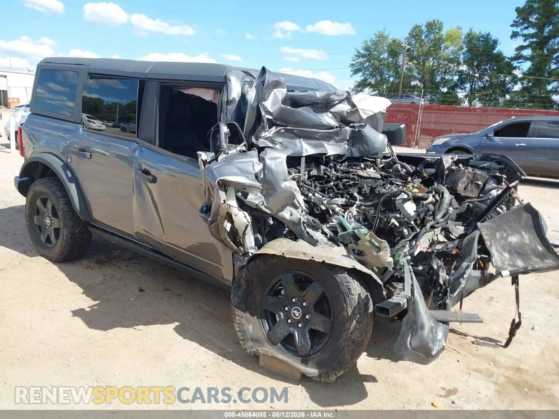 1 Photograph of a damaged car 1FMEE5BP9PLC16643 FORD BRONCO 2023