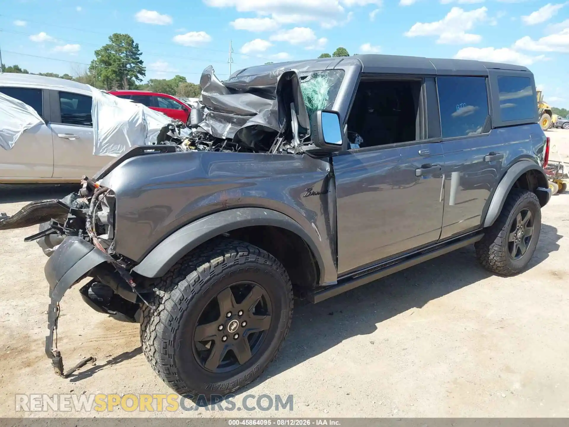 2 Photograph of a damaged car 1FMEE5BP9PLC16643 FORD BRONCO 2023