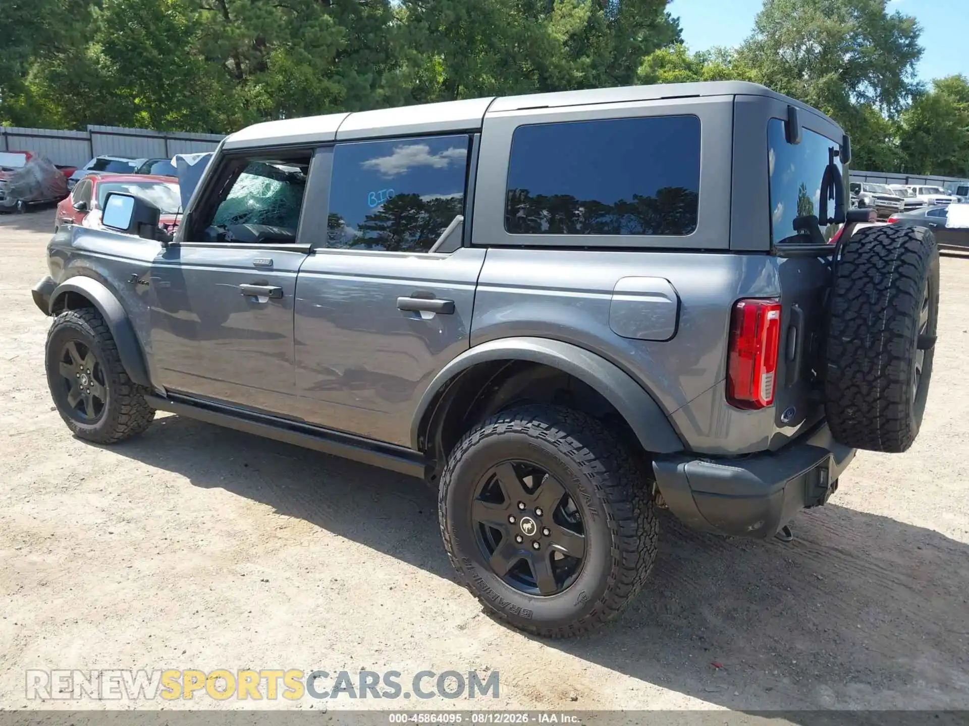 3 Photograph of a damaged car 1FMEE5BP9PLC16643 FORD BRONCO 2023