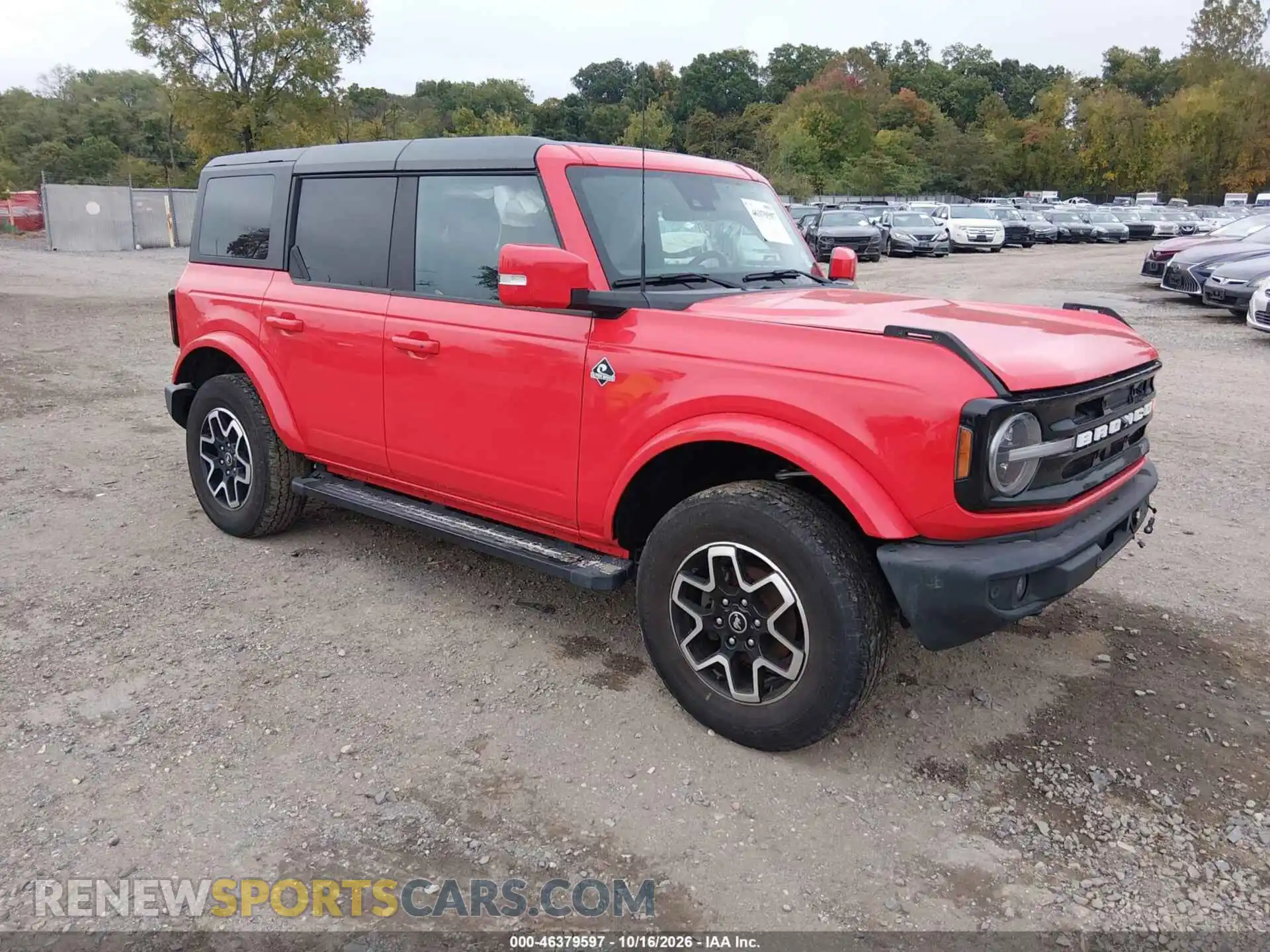 1 Photograph of a damaged car 1FMEE5BPXPLB96791 FORD BRONCO 2023