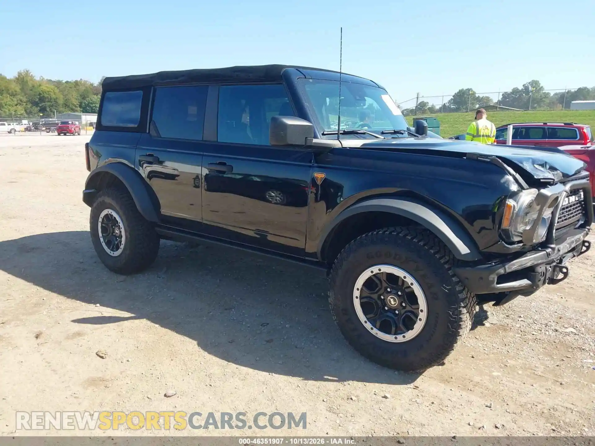 1 Фотография поврежденного автомобиля 1FMEE5DH1PLA82622 FORD BRONCO 2023