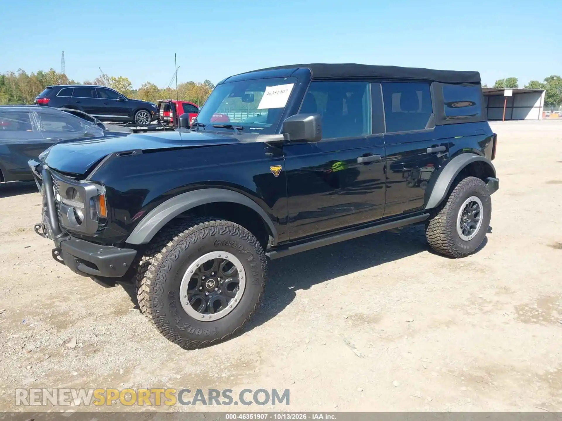2 Фотография поврежденного автомобиля 1FMEE5DH1PLA82622 FORD BRONCO 2023