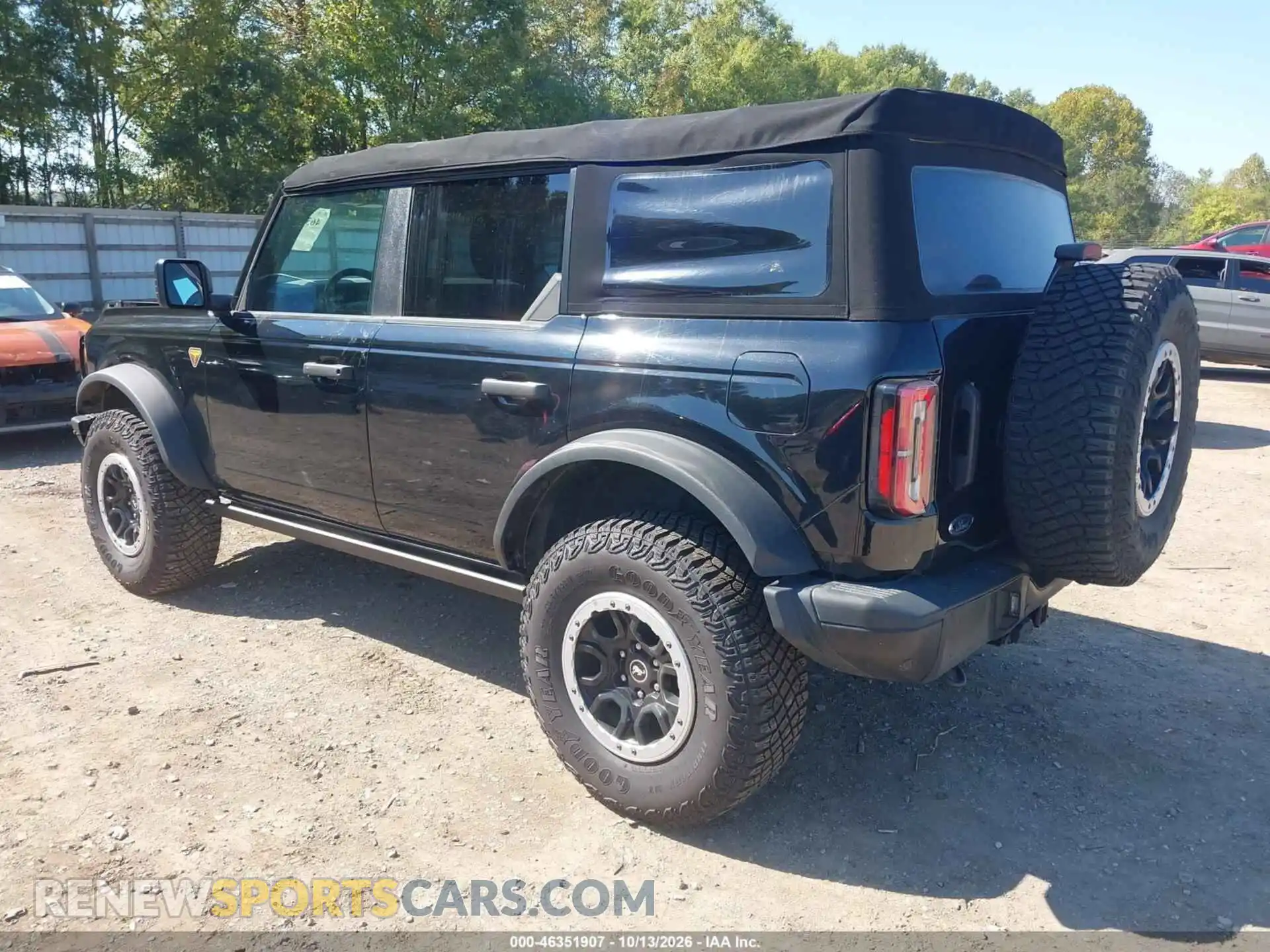 3 Фотография поврежденного автомобиля 1FMEE5DH1PLA82622 FORD BRONCO 2023