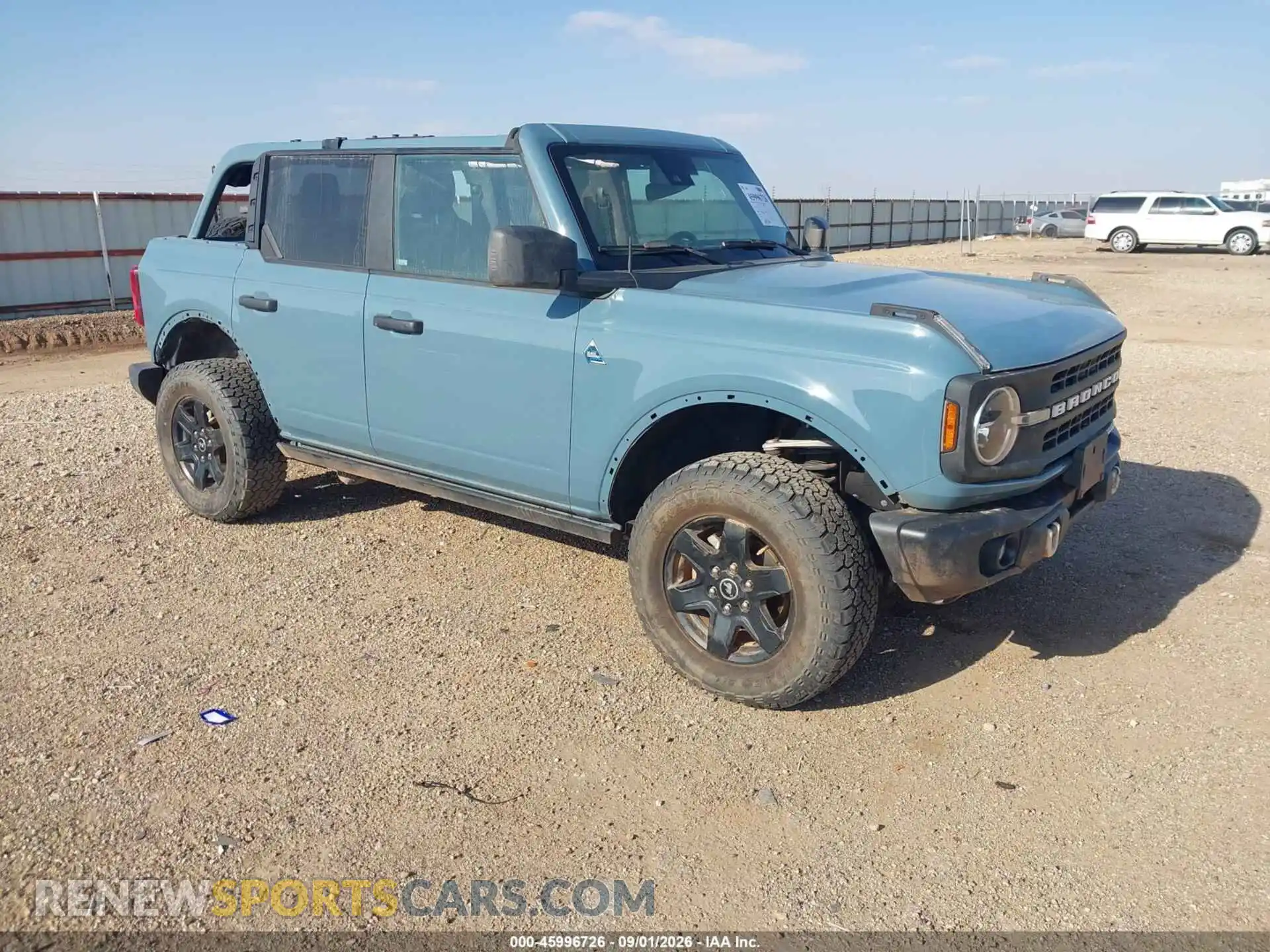 1 fotografías del automóvil dañado 1FMEE5DH1PLB07616 FORD BRONCO 2023