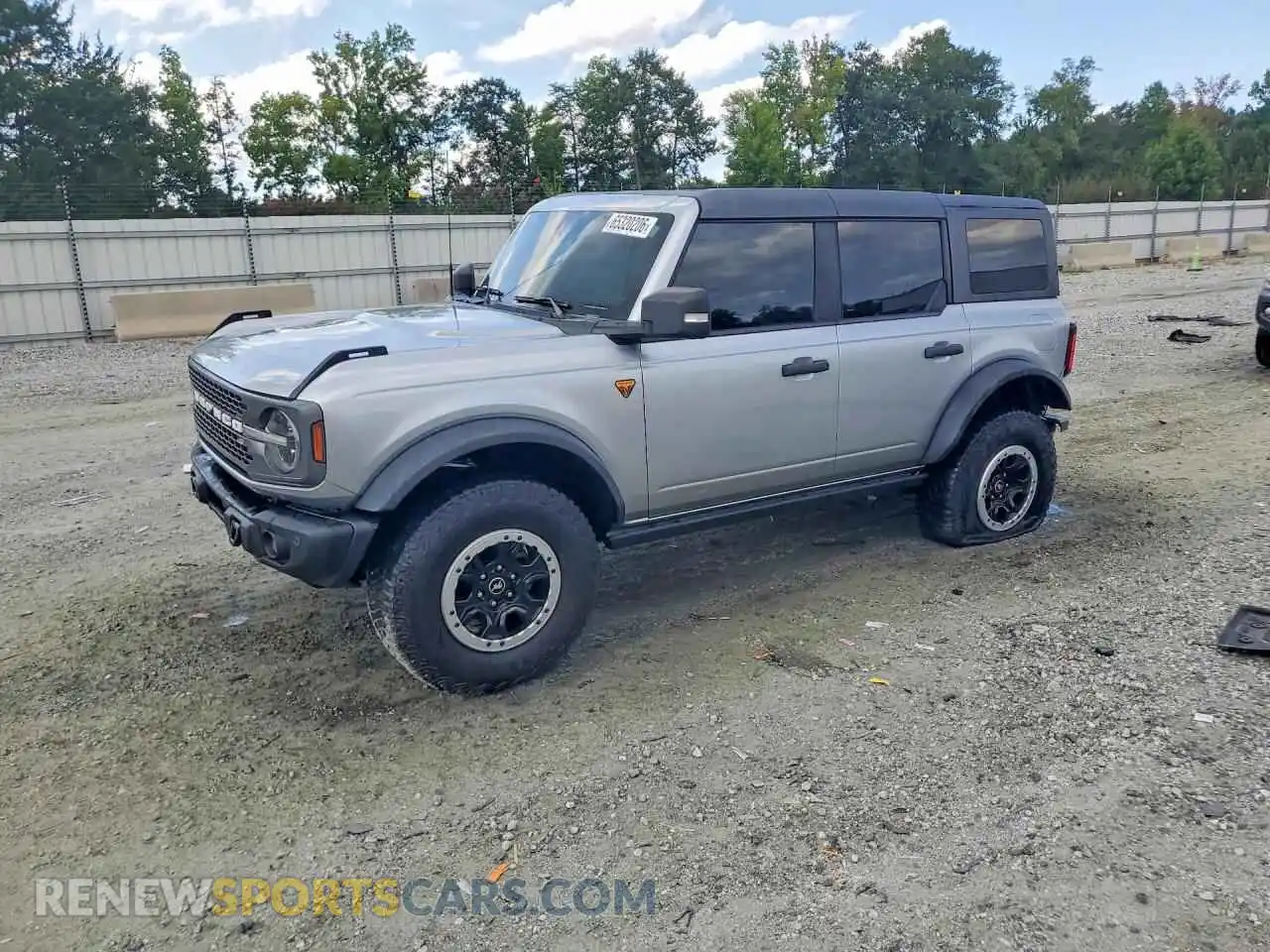 1 Photograph of a damaged car 1FMEE5DH2PLB16244 FORD BRONCO 2023