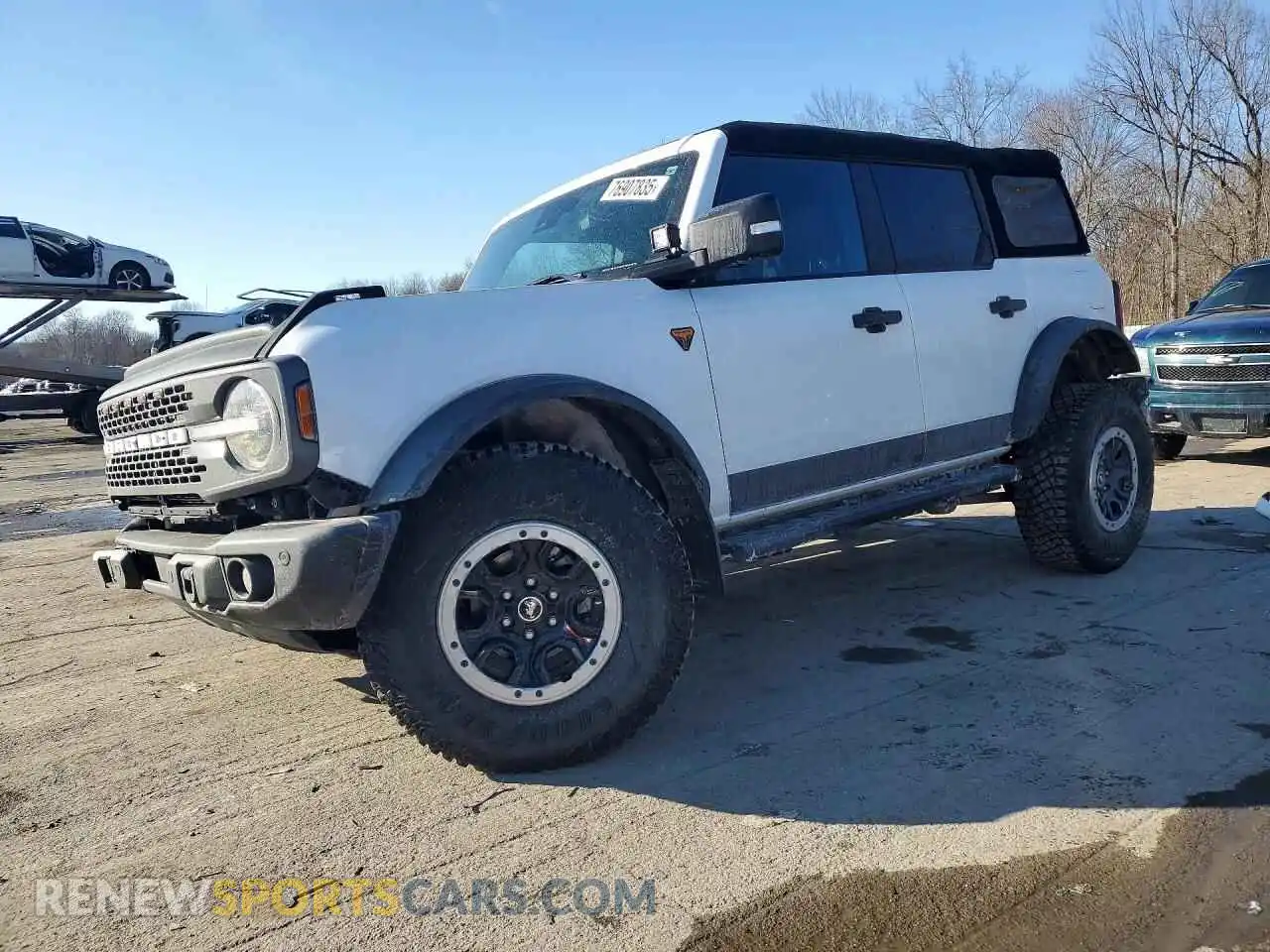 1 Photograph of a damaged car 1FMEE5DH3PLB68336 FORD BRONCO 2023