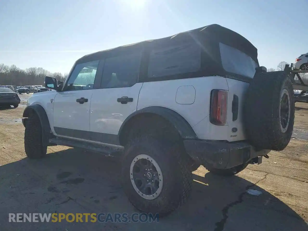 2 Photograph of a damaged car 1FMEE5DH3PLB68336 FORD BRONCO 2023