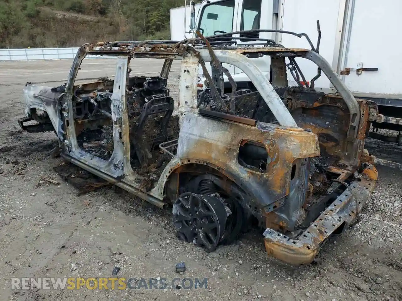 2 Photograph of a damaged car 1FMEE5DH3PLC03568 FORD BRONCO 2023