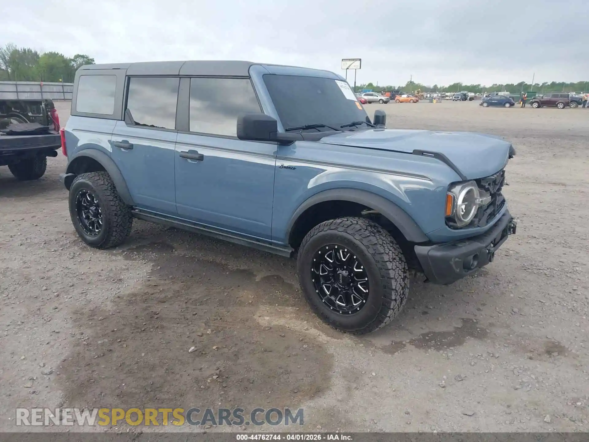 1 Photograph of a damaged car 1FMEE5DH6PLB69898 FORD BRONCO 2023