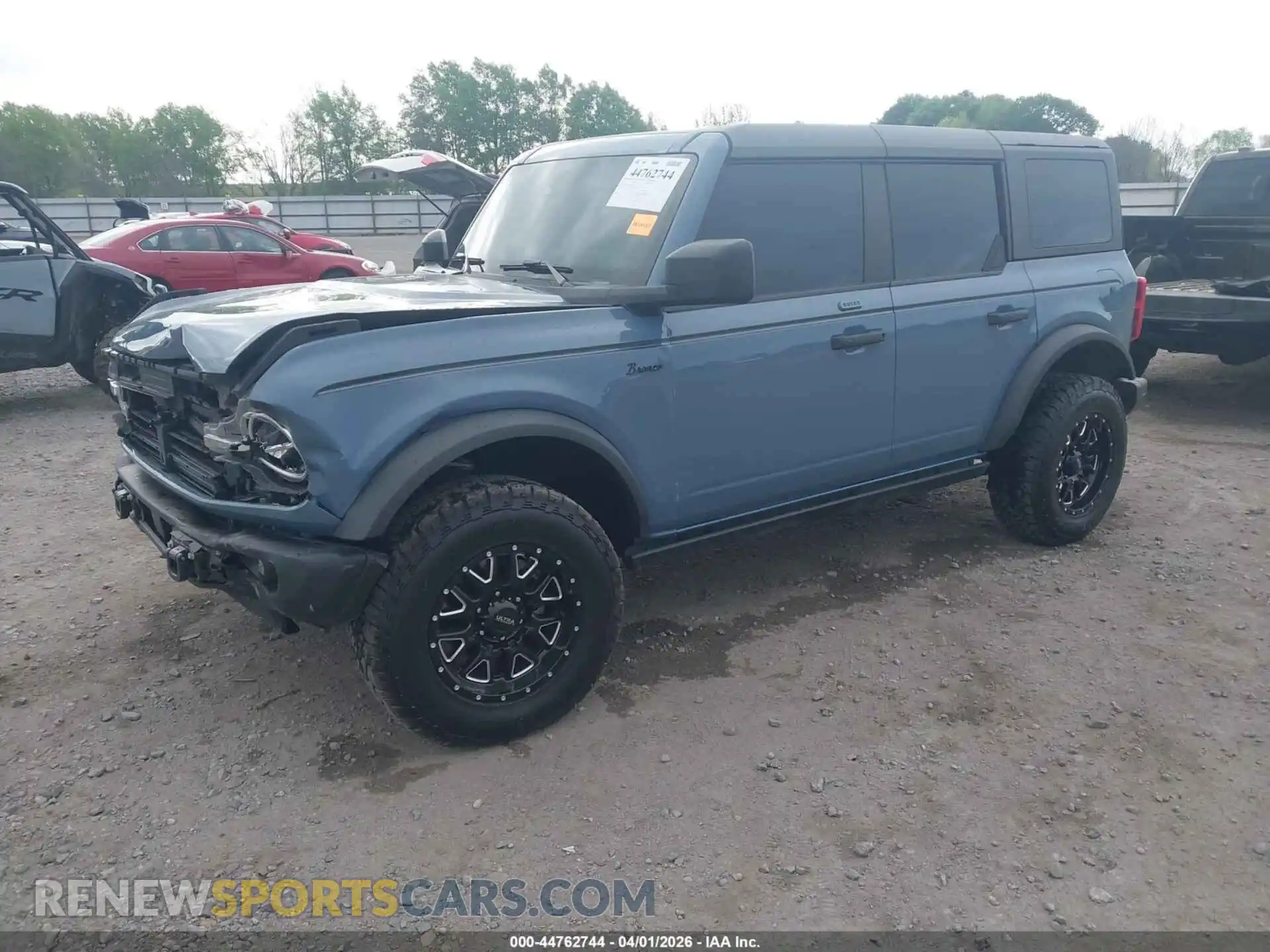 2 Photograph of a damaged car 1FMEE5DH6PLB69898 FORD BRONCO 2023