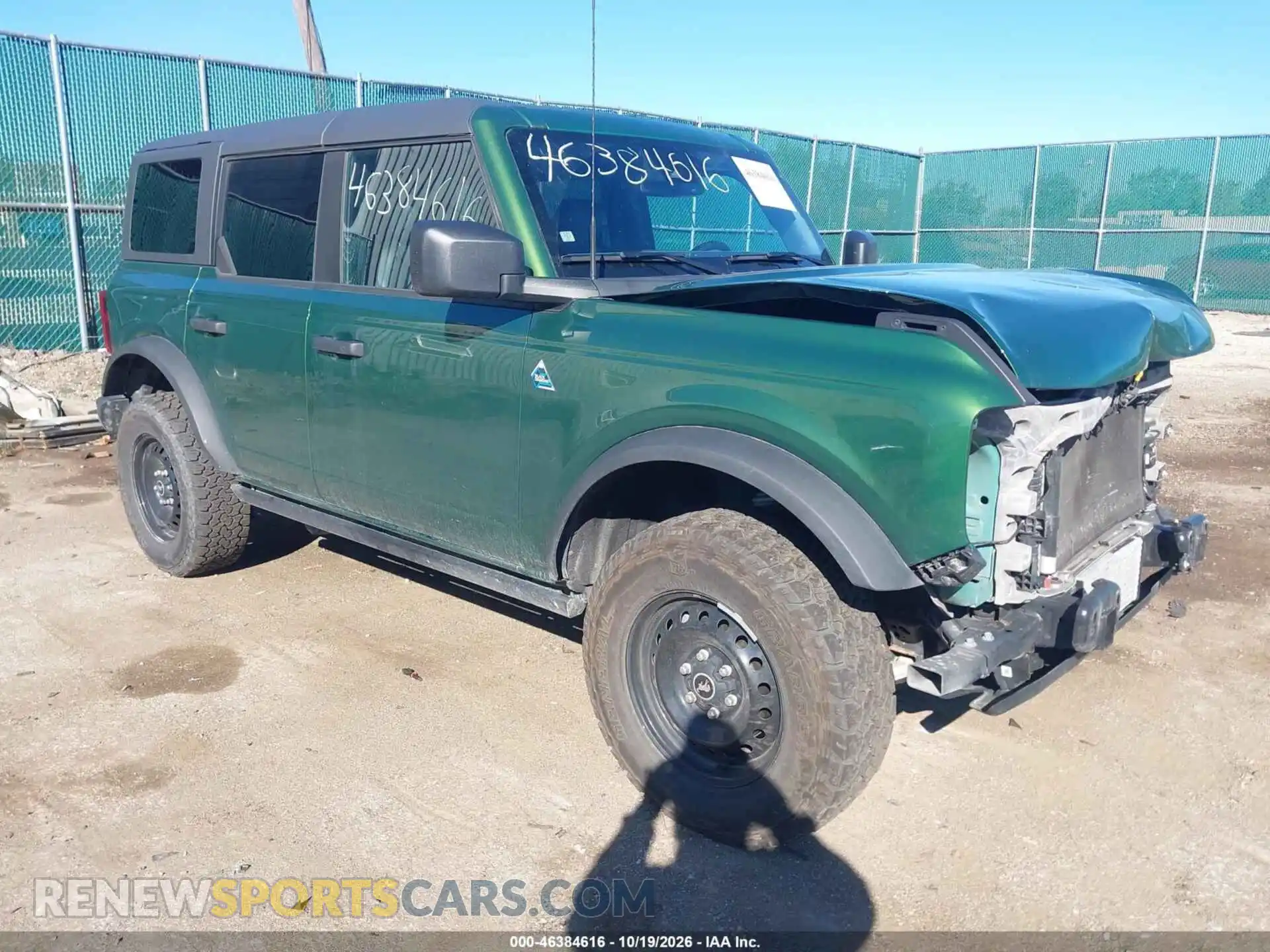 1 Фотография поврежденного автомобиля 1FMEE5DH8PLC13500 FORD BRONCO 2023
