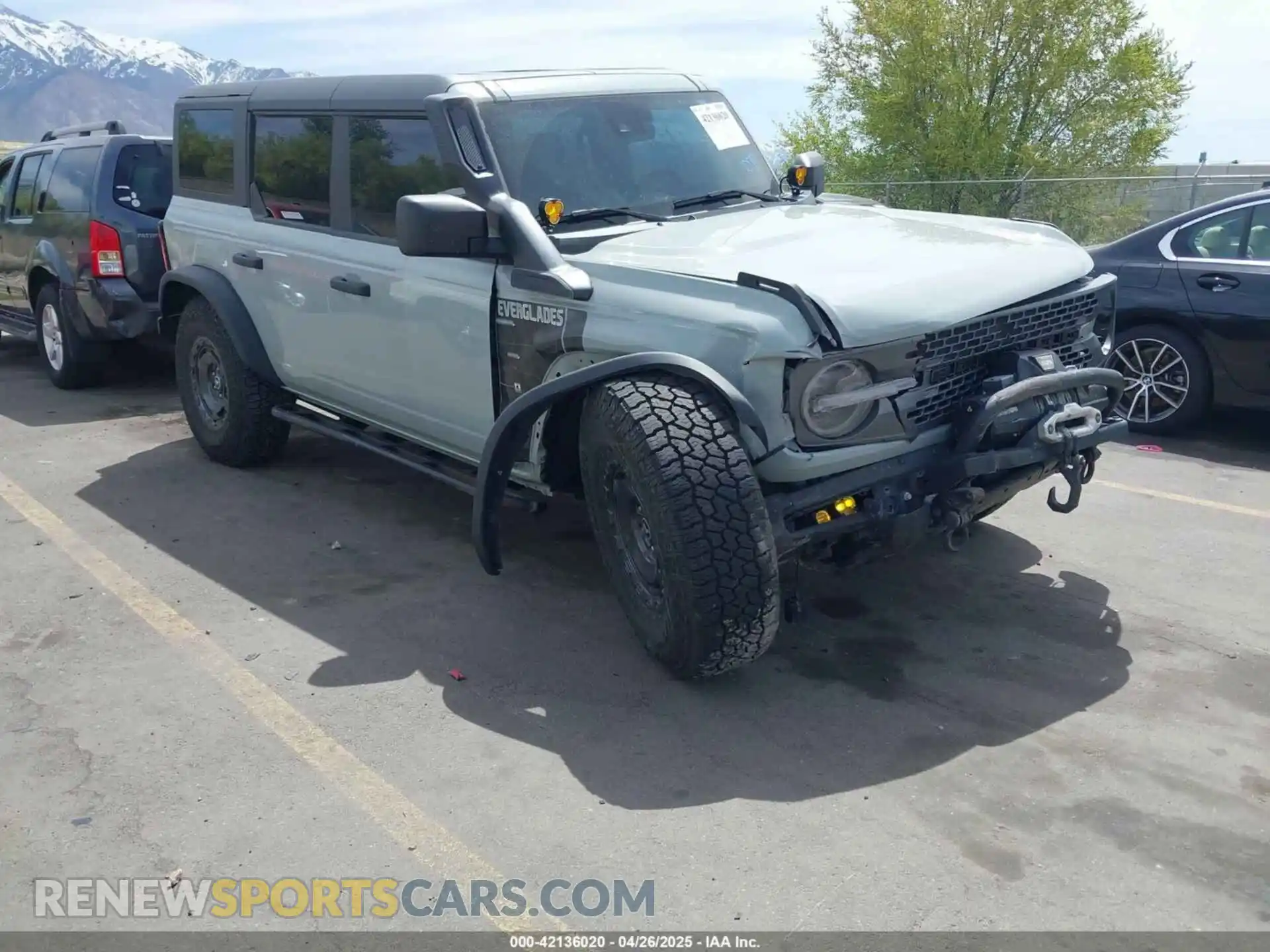 1 Photograph of a damaged car 1FMEE5DHXPLB22549 FORD BRONCO 2023