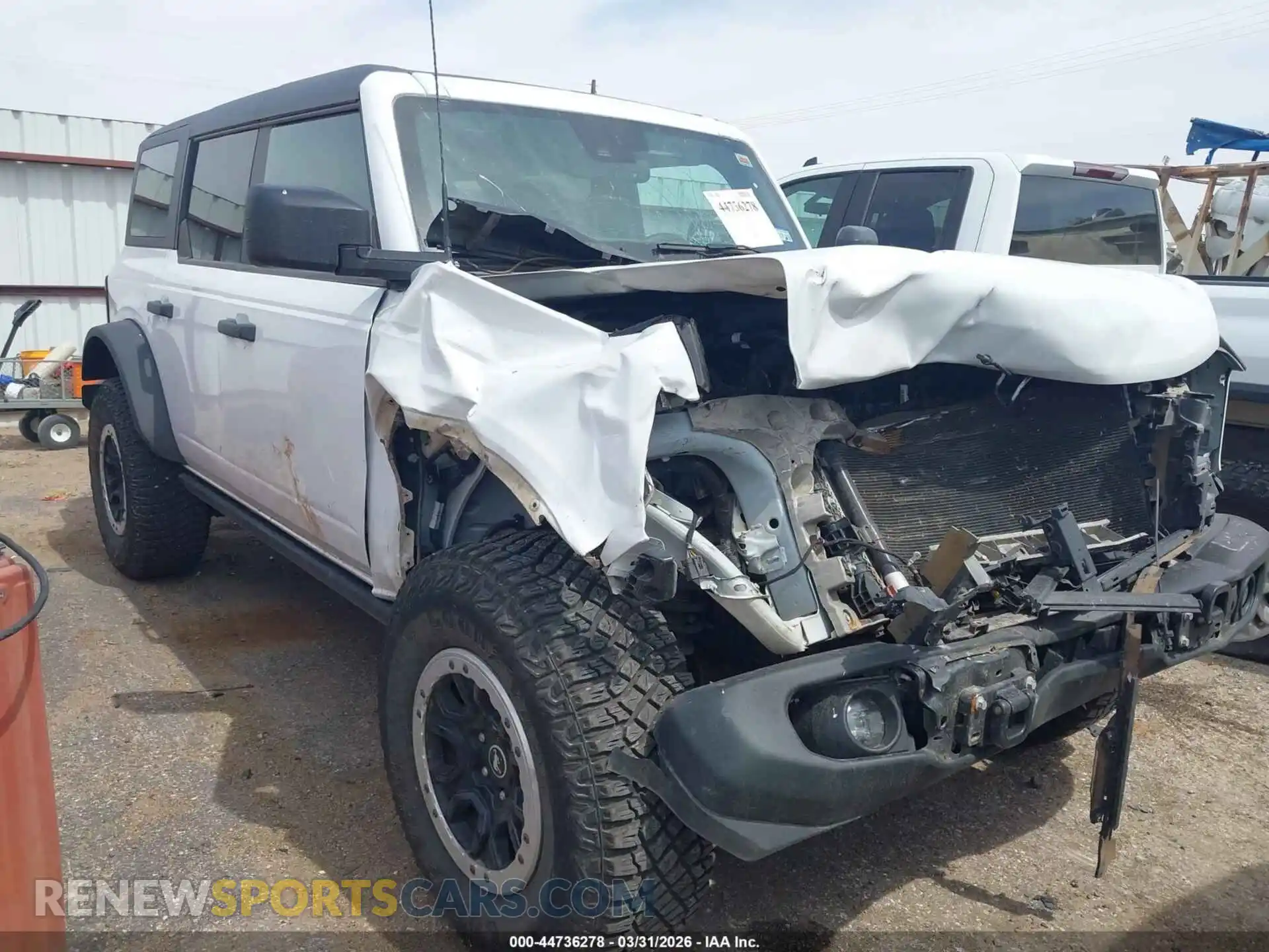 1 Photograph of a damaged car 1FMEE5DHXPLB67393 FORD BRONCO 2023