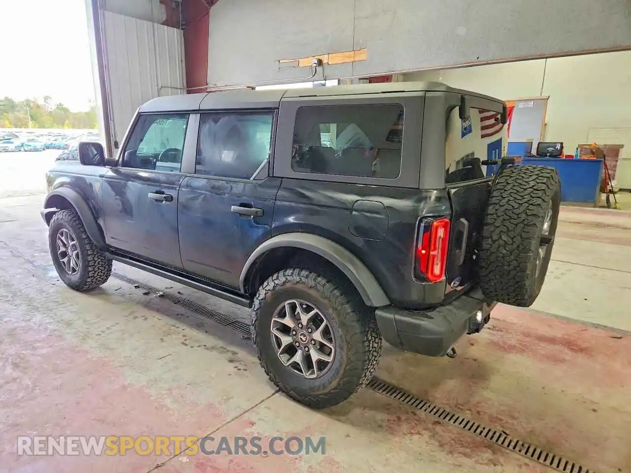 2 Photograph of a damaged car 1FMEE5DP0PLB20140 FORD BRONCO 2023