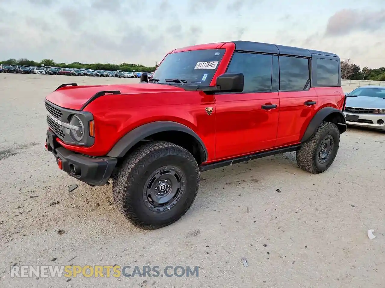 1 fotografías del automóvil dañado 1FMEE5DP0PLC10839 FORD BRONCO 2023