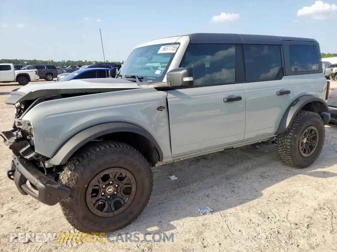 1 fotografías del automóvil dañado 1FMEE5DP1PLB31390 FORD BRONCO 2023