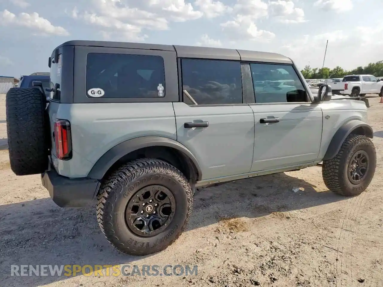 3 fotografías del automóvil dañado 1FMEE5DP1PLB31390 FORD BRONCO 2023