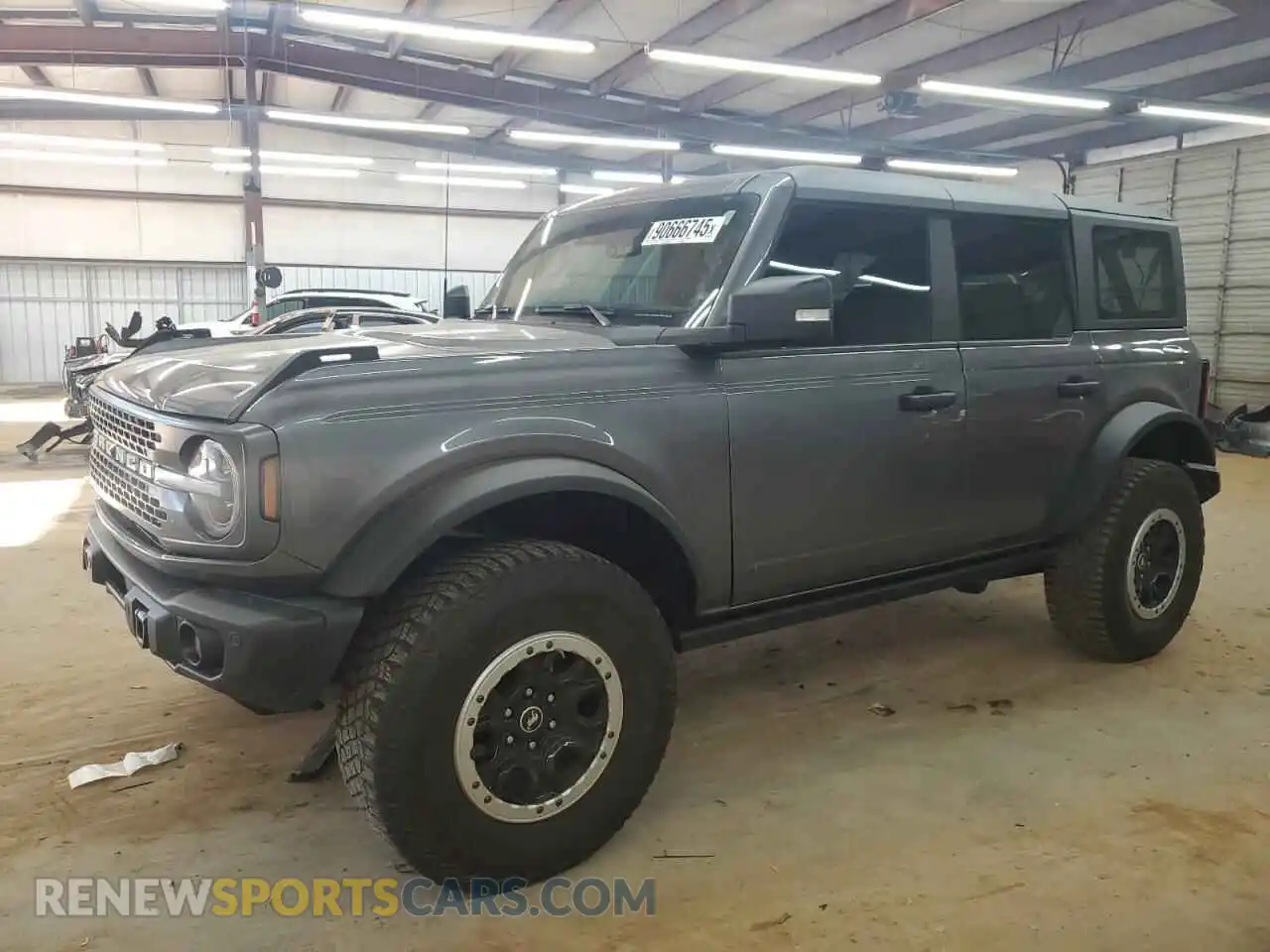 1 fotografías del automóvil dañado 1FMEE5DP1PLB61540 FORD BRONCO 2023