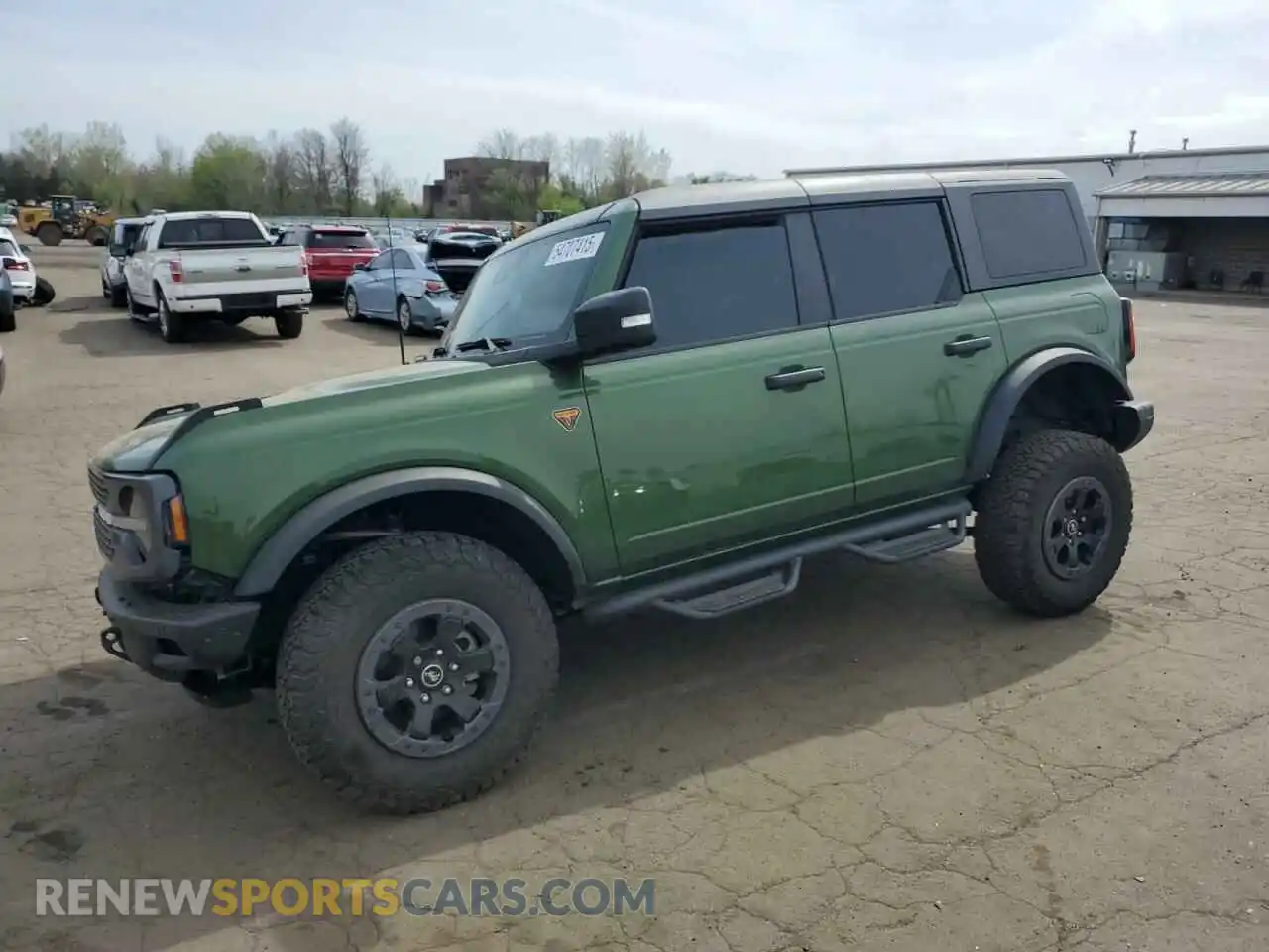 1 Photograph of a damaged car 1FMEE5DP2PLB22598 FORD BRONCO 2023