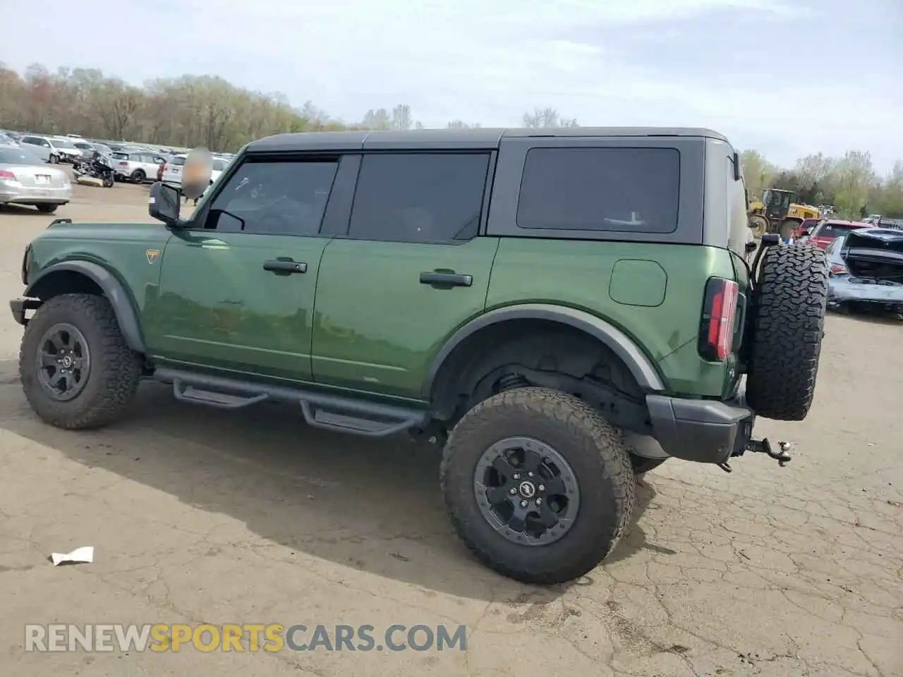 2 Photograph of a damaged car 1FMEE5DP2PLB22598 FORD BRONCO 2023