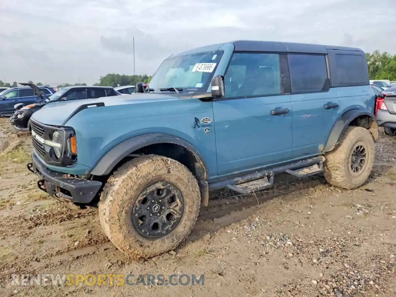 1 Photograph of a damaged car 1FMEE5DP2PLB28868 FORD BRONCO 2023
