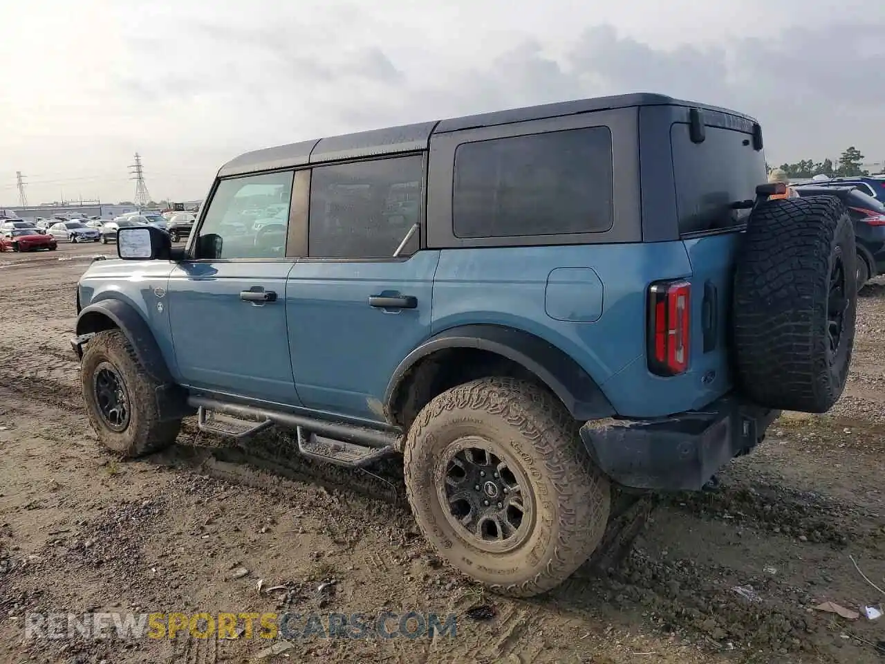 2 Photograph of a damaged car 1FMEE5DP2PLB28868 FORD BRONCO 2023