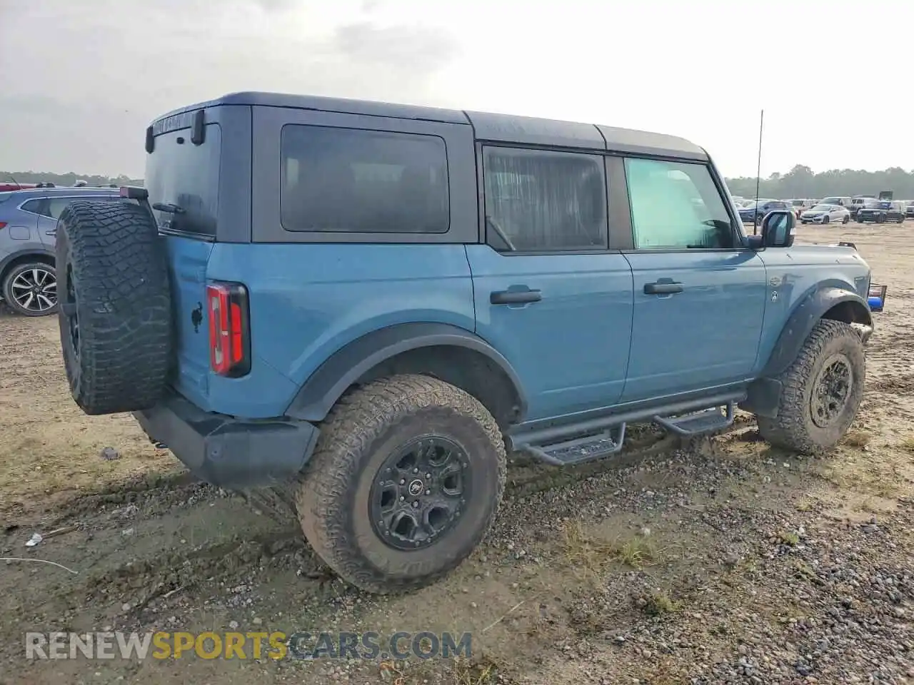 3 Photograph of a damaged car 1FMEE5DP2PLB28868 FORD BRONCO 2023