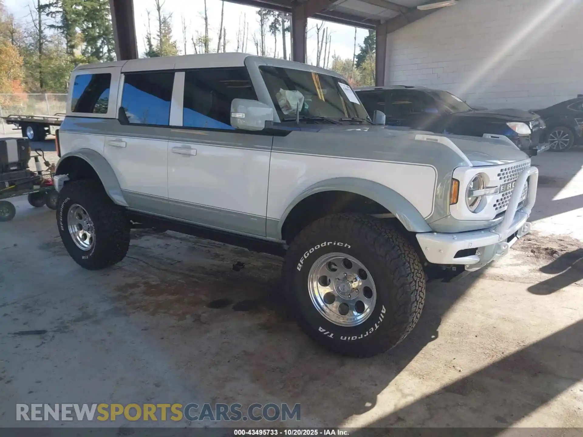 1 Photograph of a damaged car 1FMEE5DP2PLC19008 FORD BRONCO 2023