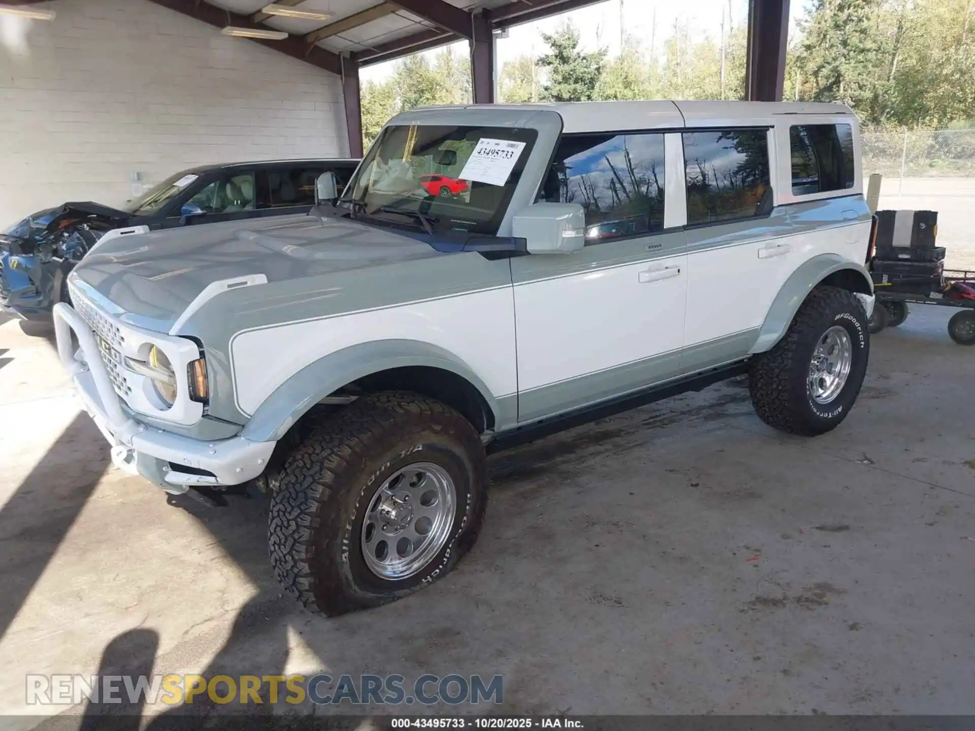 2 Photograph of a damaged car 1FMEE5DP2PLC19008 FORD BRONCO 2023
